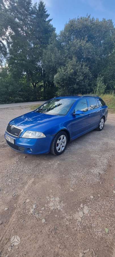 Skoda Octavia, 2.0 l., Универсал