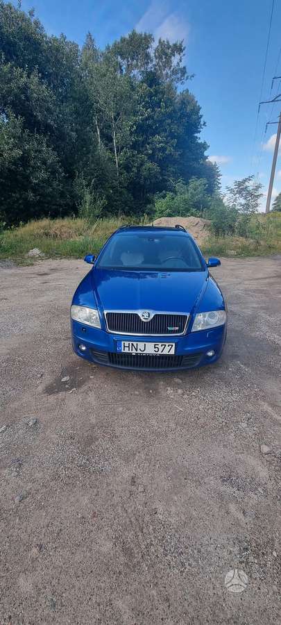 Skoda Octavia, 2.0 l., Универсал