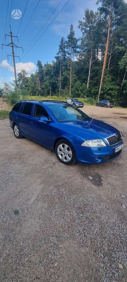Skoda Octavia, 2.0 l., Универсал