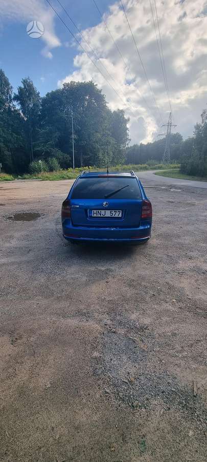 Skoda Octavia, 2.0 l., Универсал