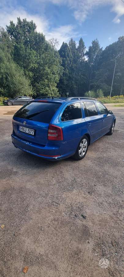 Skoda Octavia, 2.0 l., Универсал