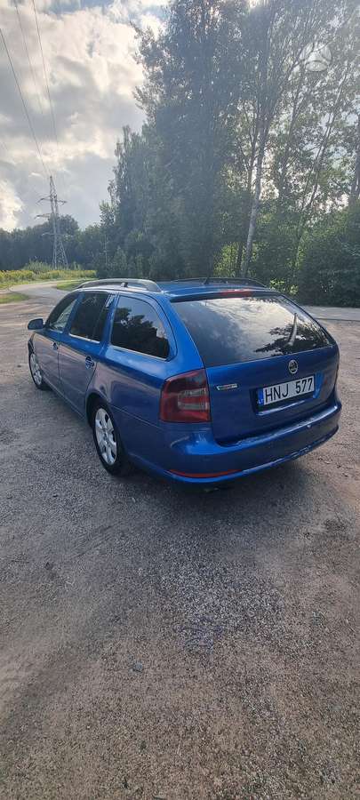 Skoda Octavia, 2.0 l., Универсал