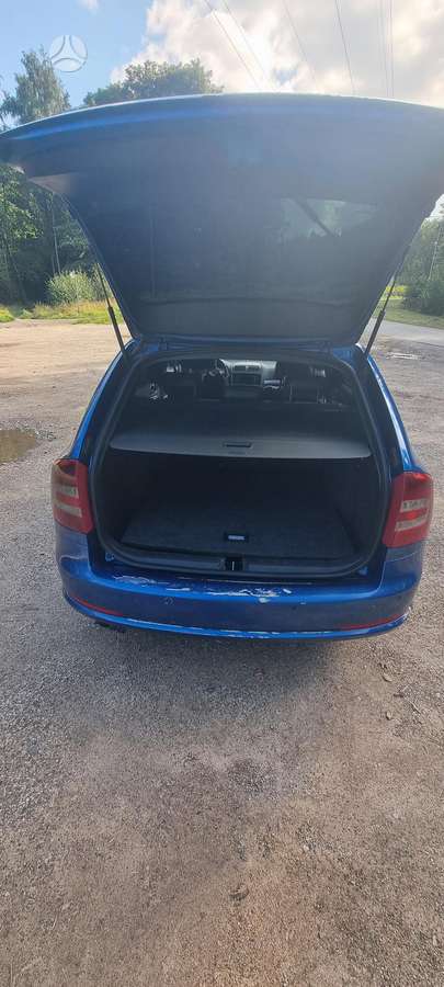 Skoda Octavia, 2.0 l., Универсал