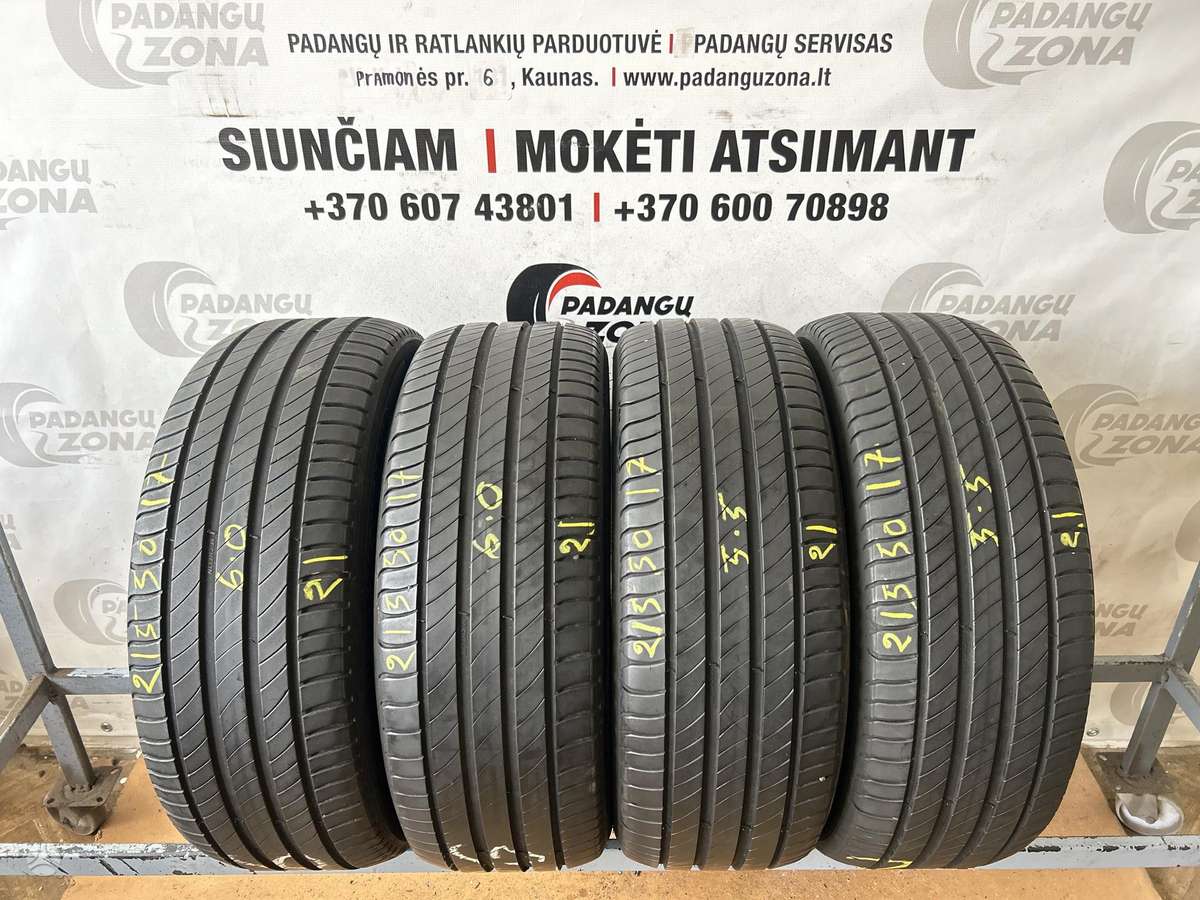 Michelin Primacy 4, vasarinės 215/50 R17