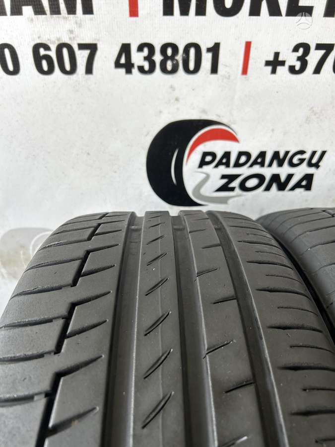 Continental PremiumContact 6, летние 225/45 R17