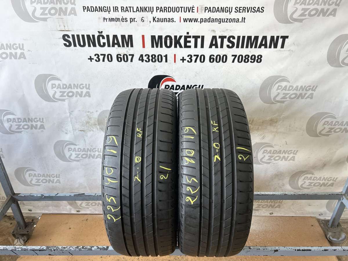 Bridgestone Turanza T005, летние 225/40 R19
