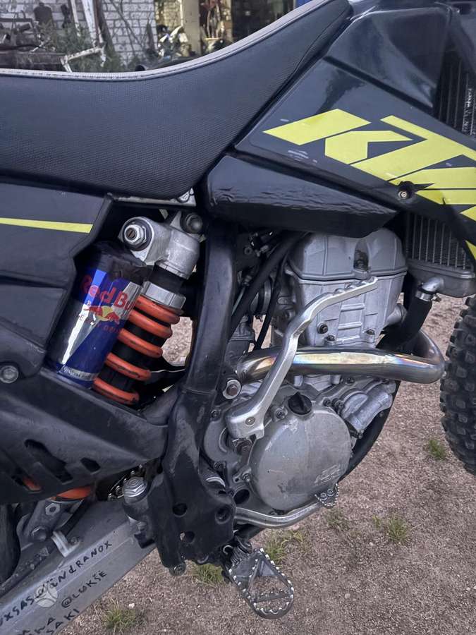 KTM SX 250cc, motocross