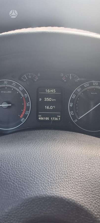 Skoda Octavia, 2.0 l., Универсал