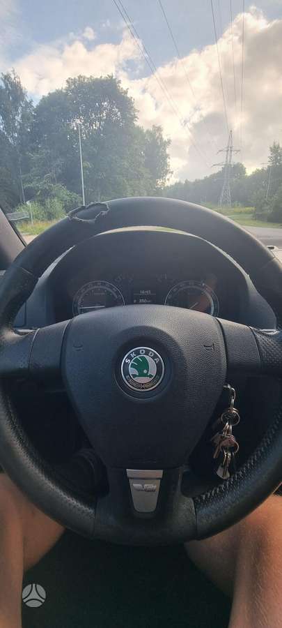 Skoda Octavia, 2.0 l., Универсал