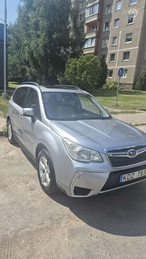 Subaru Forester, 2.5 l., Хэтчбек