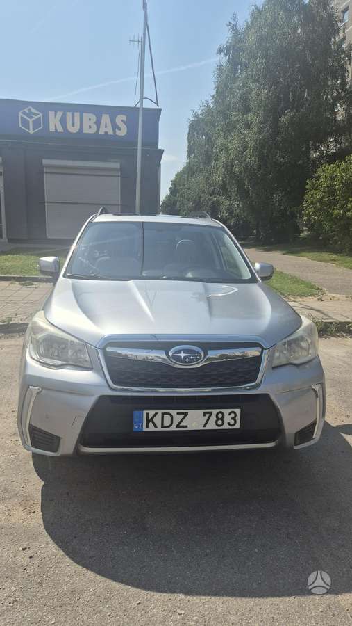 Subaru Forester, 2.5 l., Хэтчбек
