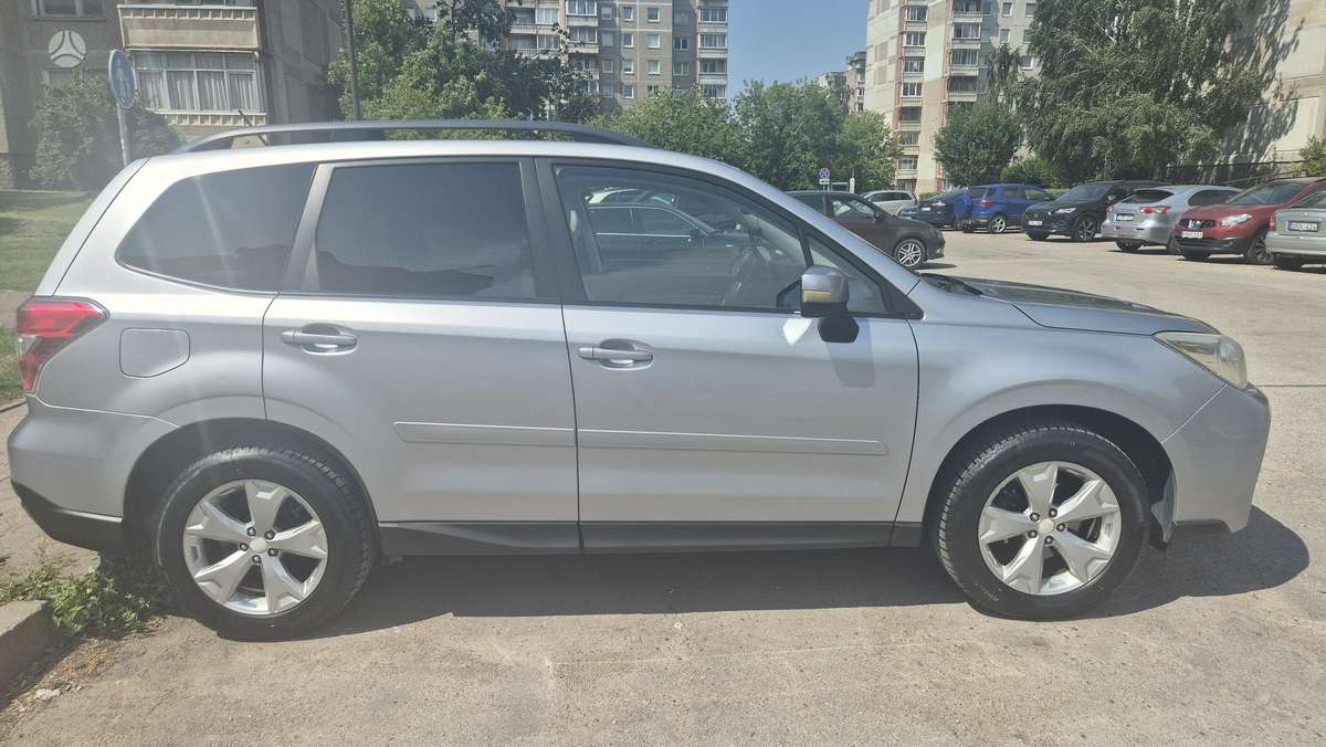 Subaru Forester, 2.5 l., Хэтчбек