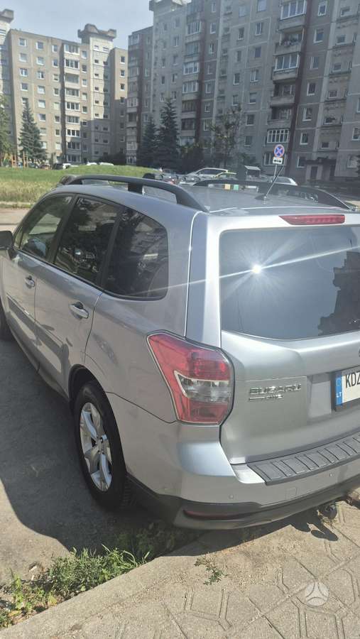 Subaru Forester, 2.5 l., Хэтчбек