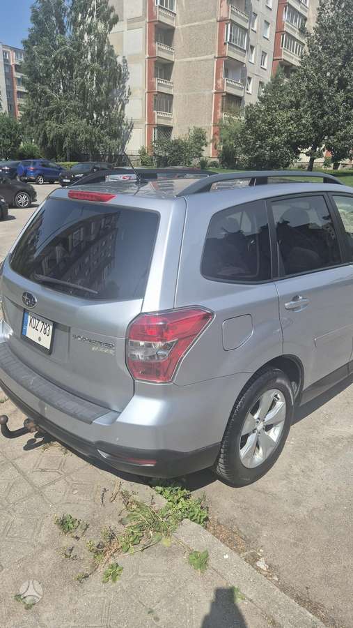 Subaru Forester, 2.5 l., Хэтчбек