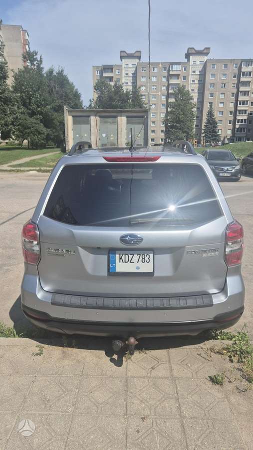 Subaru Forester, 2.5 l., Хэтчбек