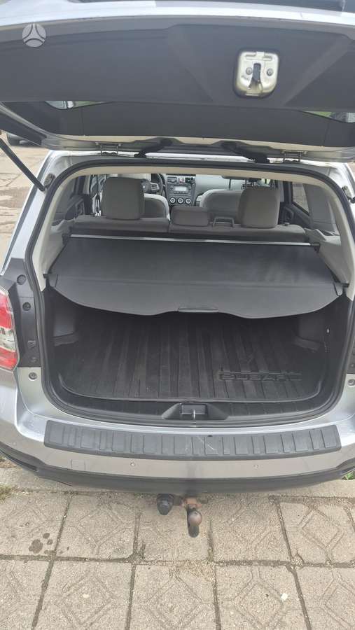 Subaru Forester, 2.5 l., Хэтчбек