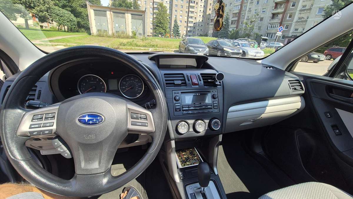 Subaru Forester, 2.5 l., hatchback