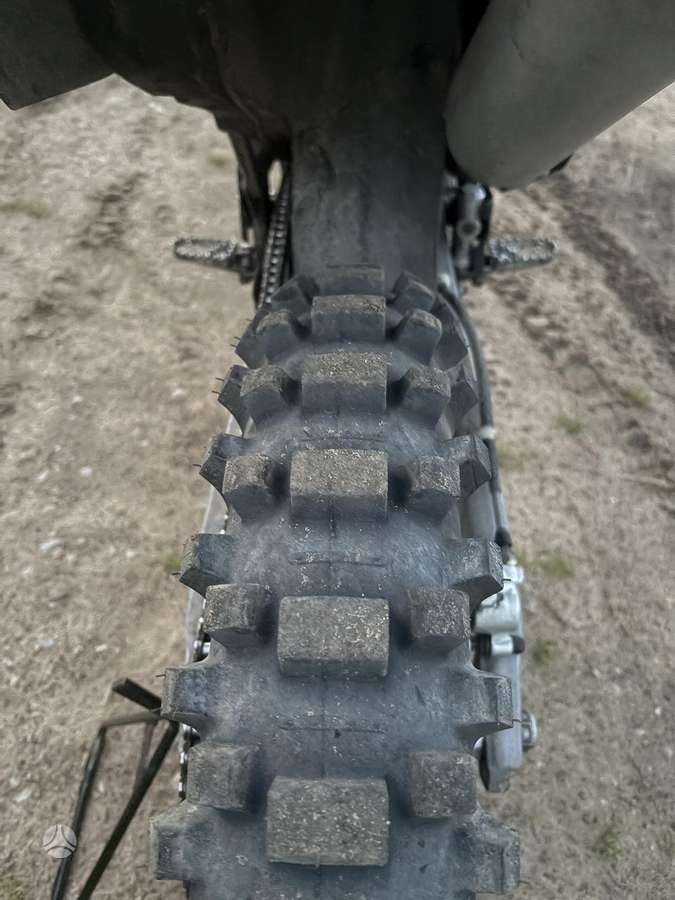 KTM SX 250cc, motocross