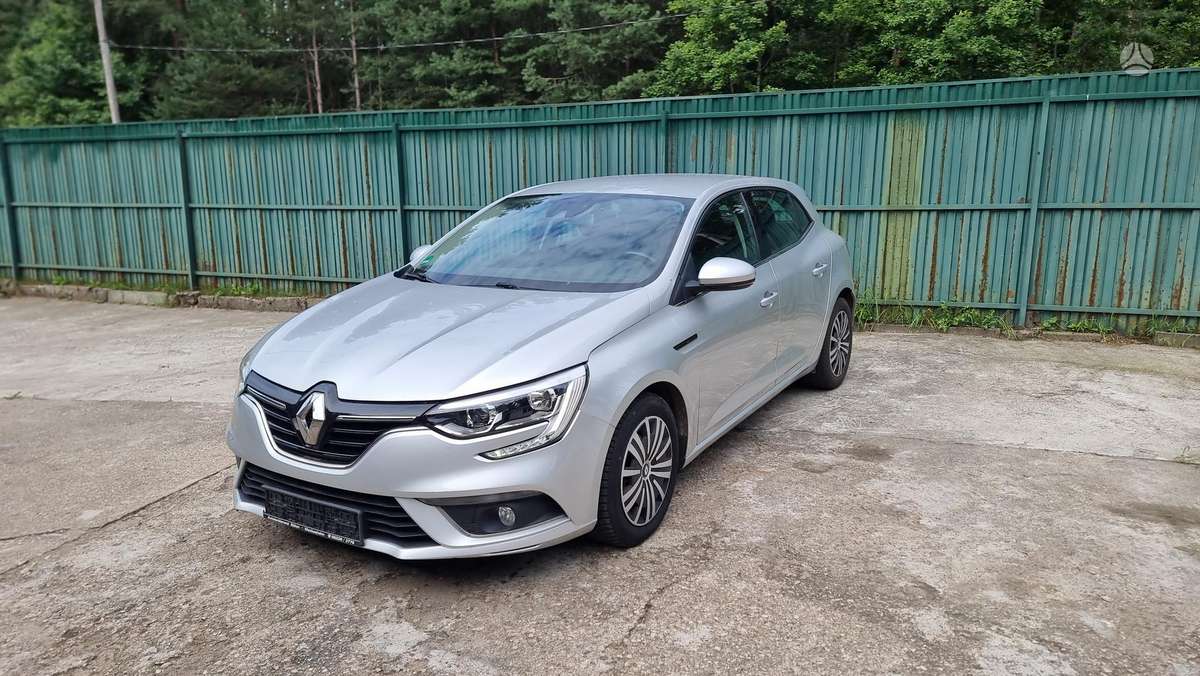 Renault Megane, 1.2 l., Хэтчбек