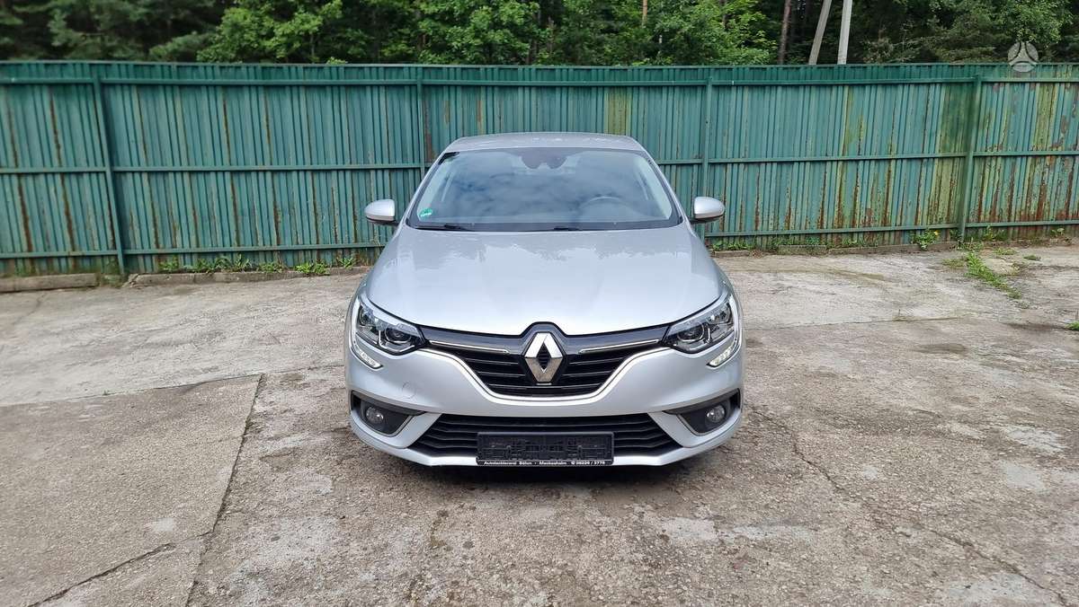 Renault Megane, 1.2 l., Хэтчбек