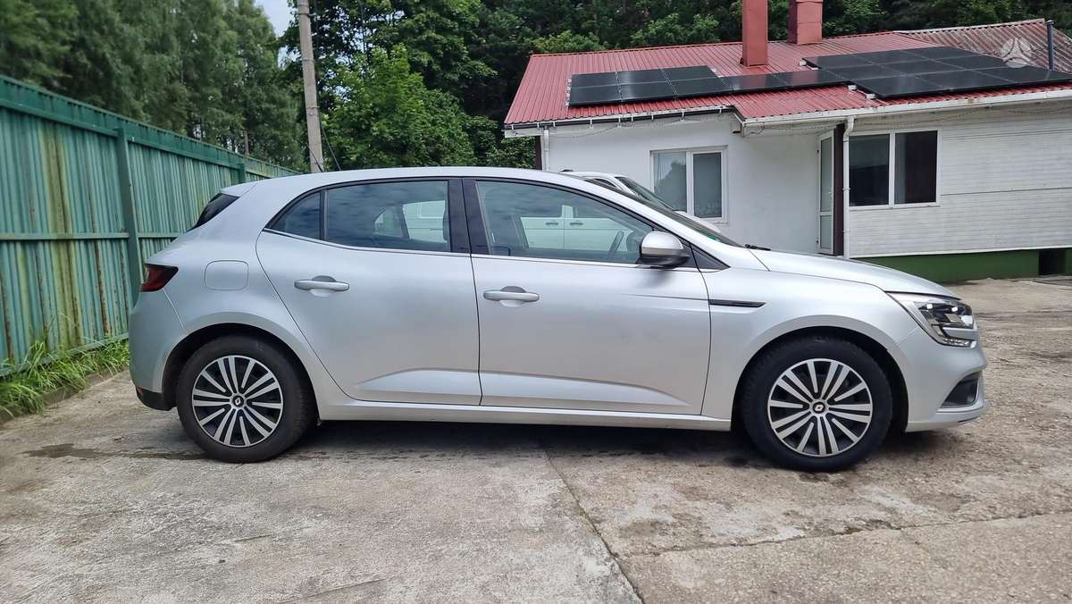Renault Megane, 1.2 l., Хэтчбек