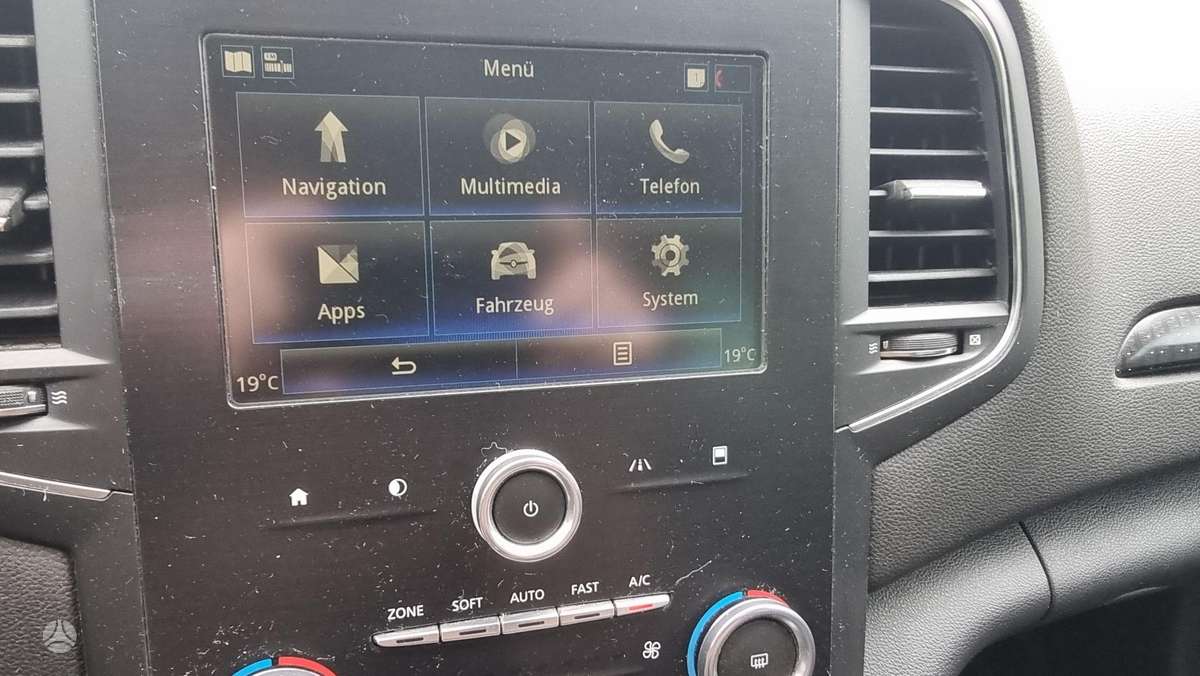 Renault Megane, 1.2 l., Хэтчбек