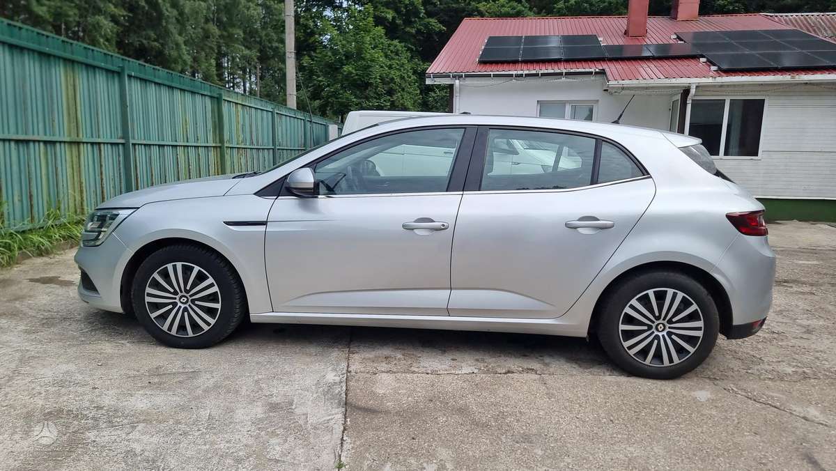 Renault Megane, 1.2 l., Хэтчбек