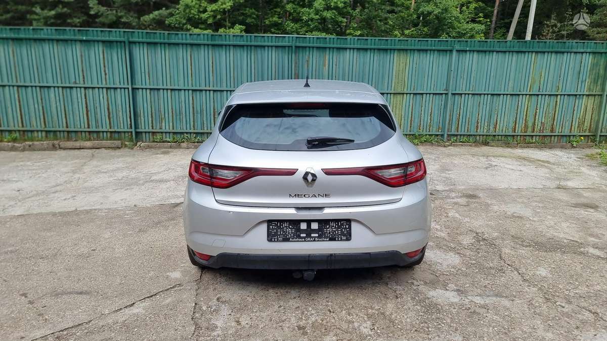 Renault Megane, 1.2 l., Хэтчбек