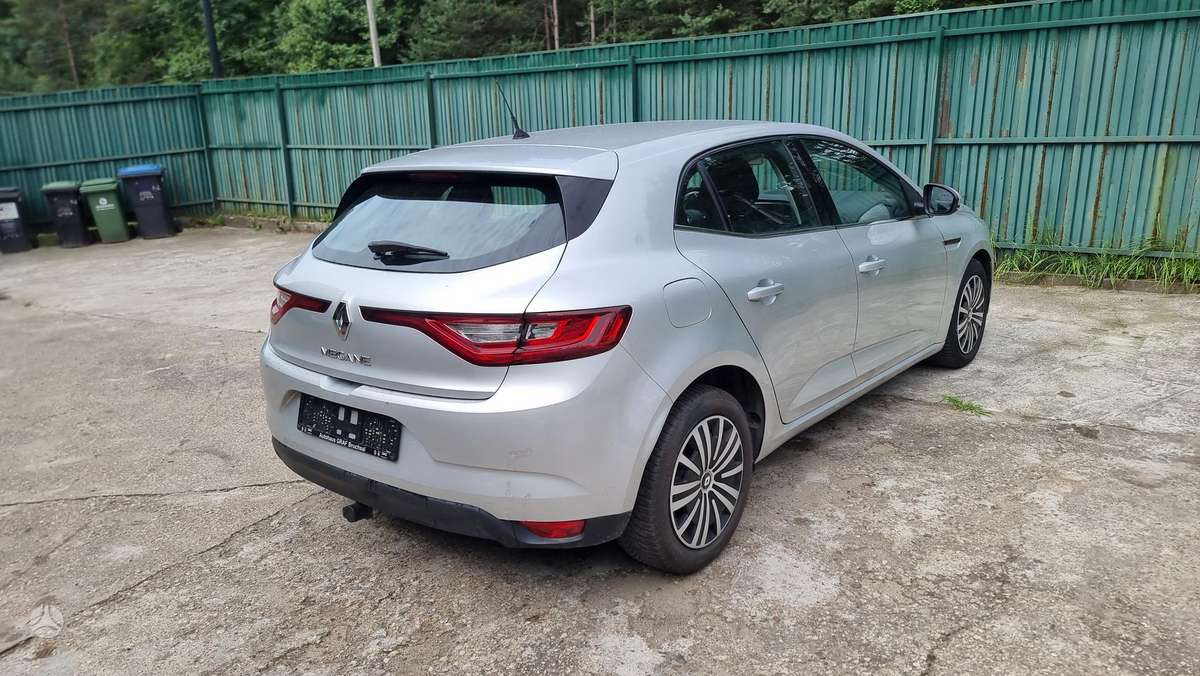 Renault Megane, 1.2 l., Хэтчбек