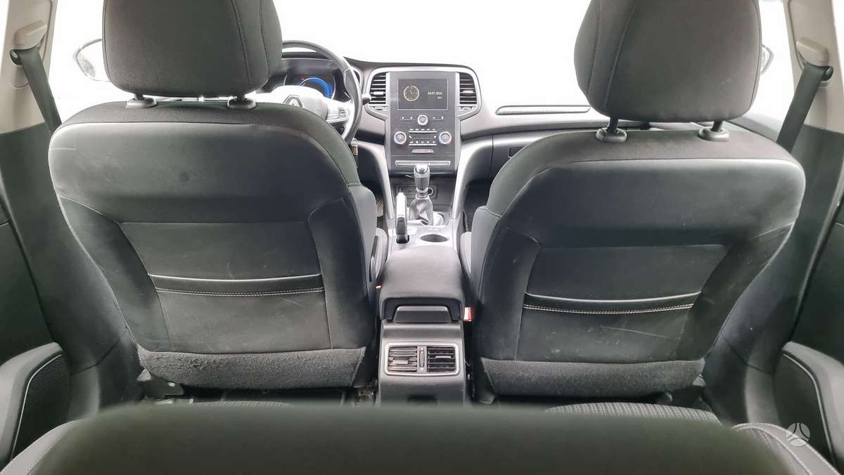 Renault Megane, 1.2 l., Хэтчбек