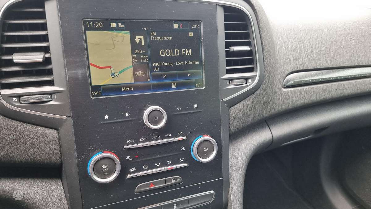 Renault Megane, 1.2 l., Хэтчбек