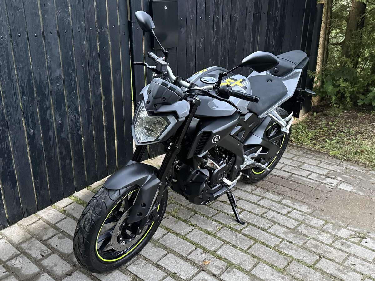 Yamaha MT 125 125cc, street / classic