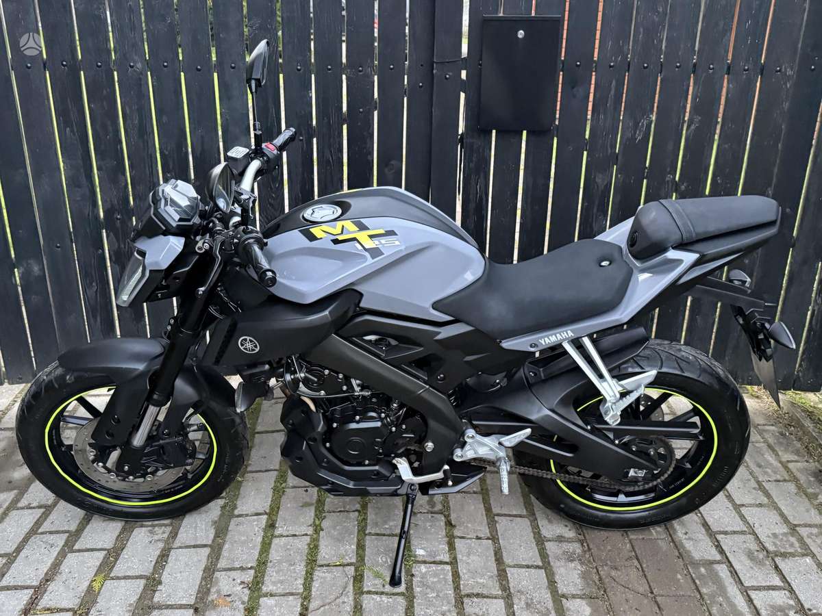 Yamaha MT 125 125cc, street / classic