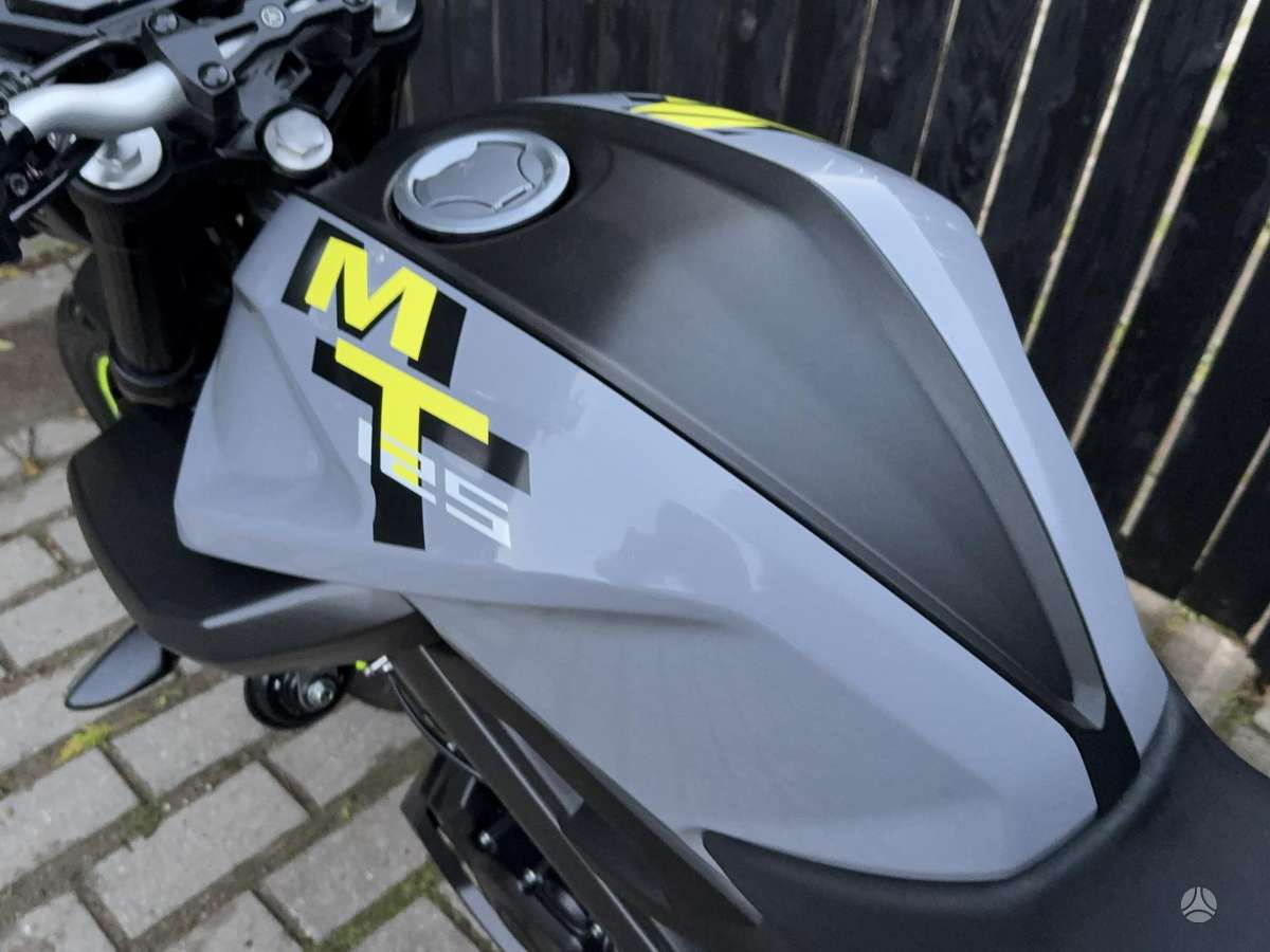 Yamaha MT 125 125cc, street / classic