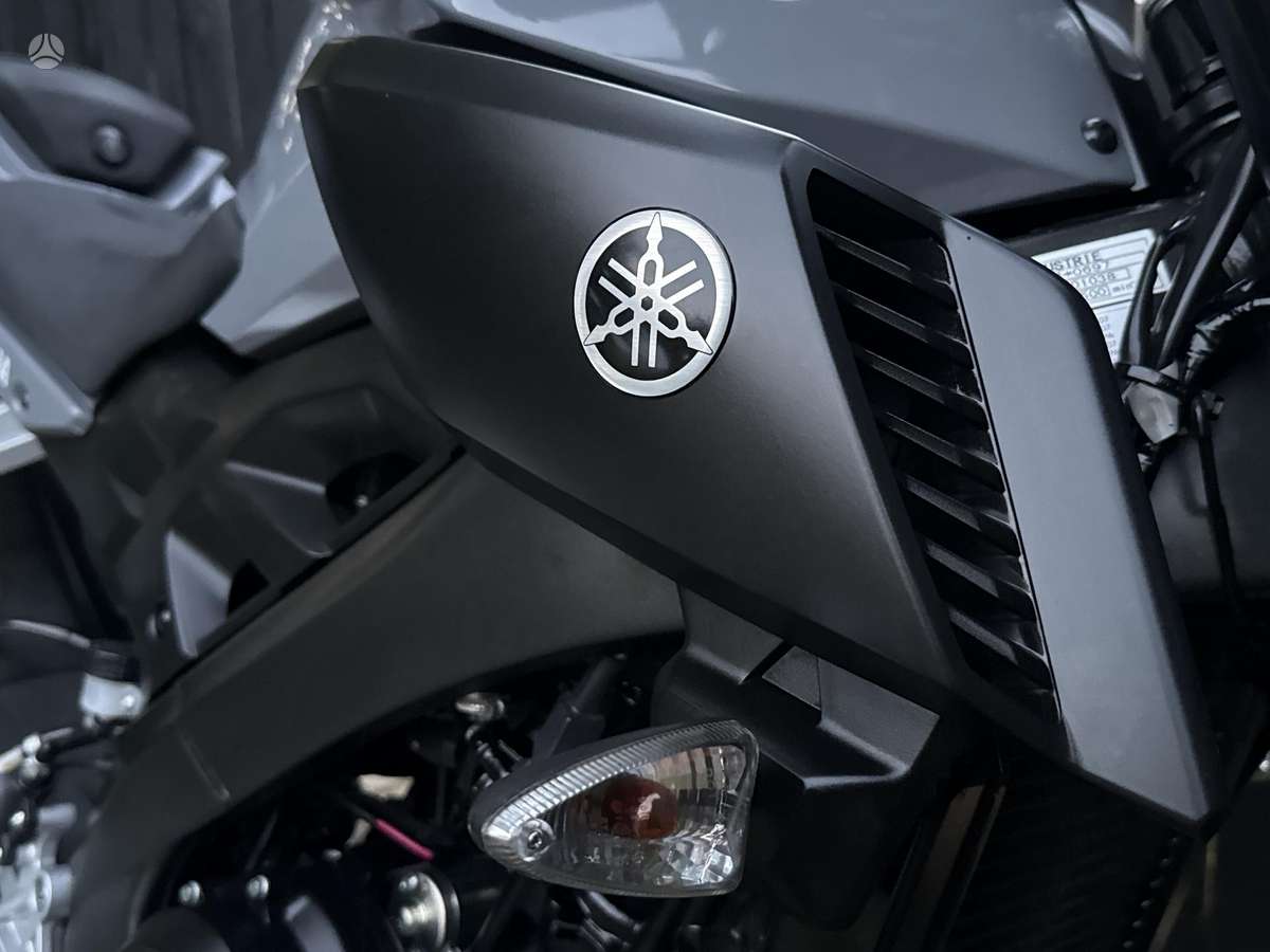 Yamaha MT 125 125cc, street / classic
