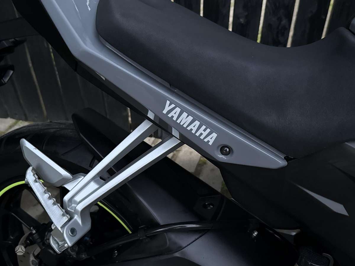 Yamaha MT 125 125cc, street / classic