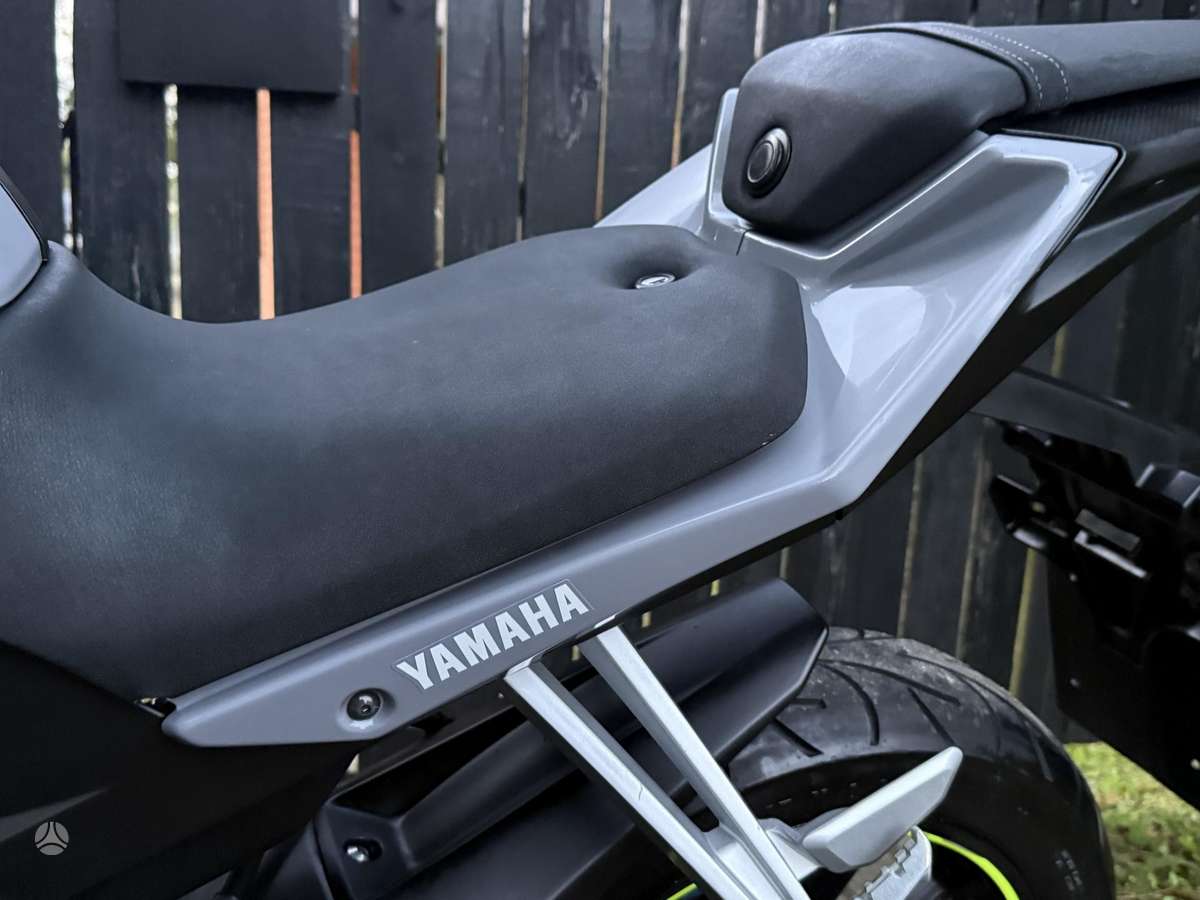 Yamaha MT 125 125cc, street / classic