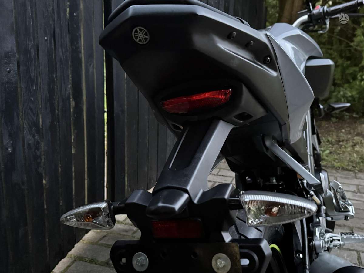 Yamaha MT 125 125cc, street / classic