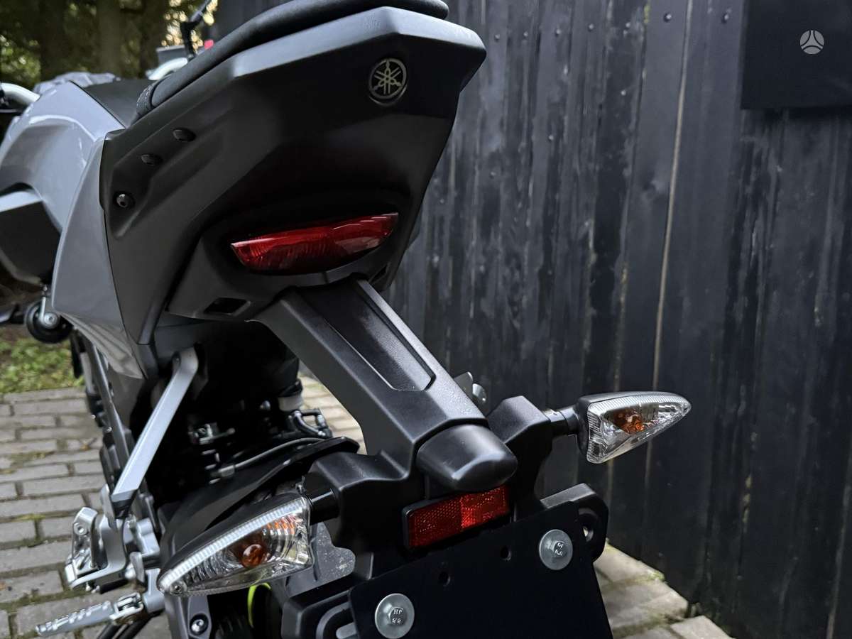Yamaha MT 125 125cc, street / classic