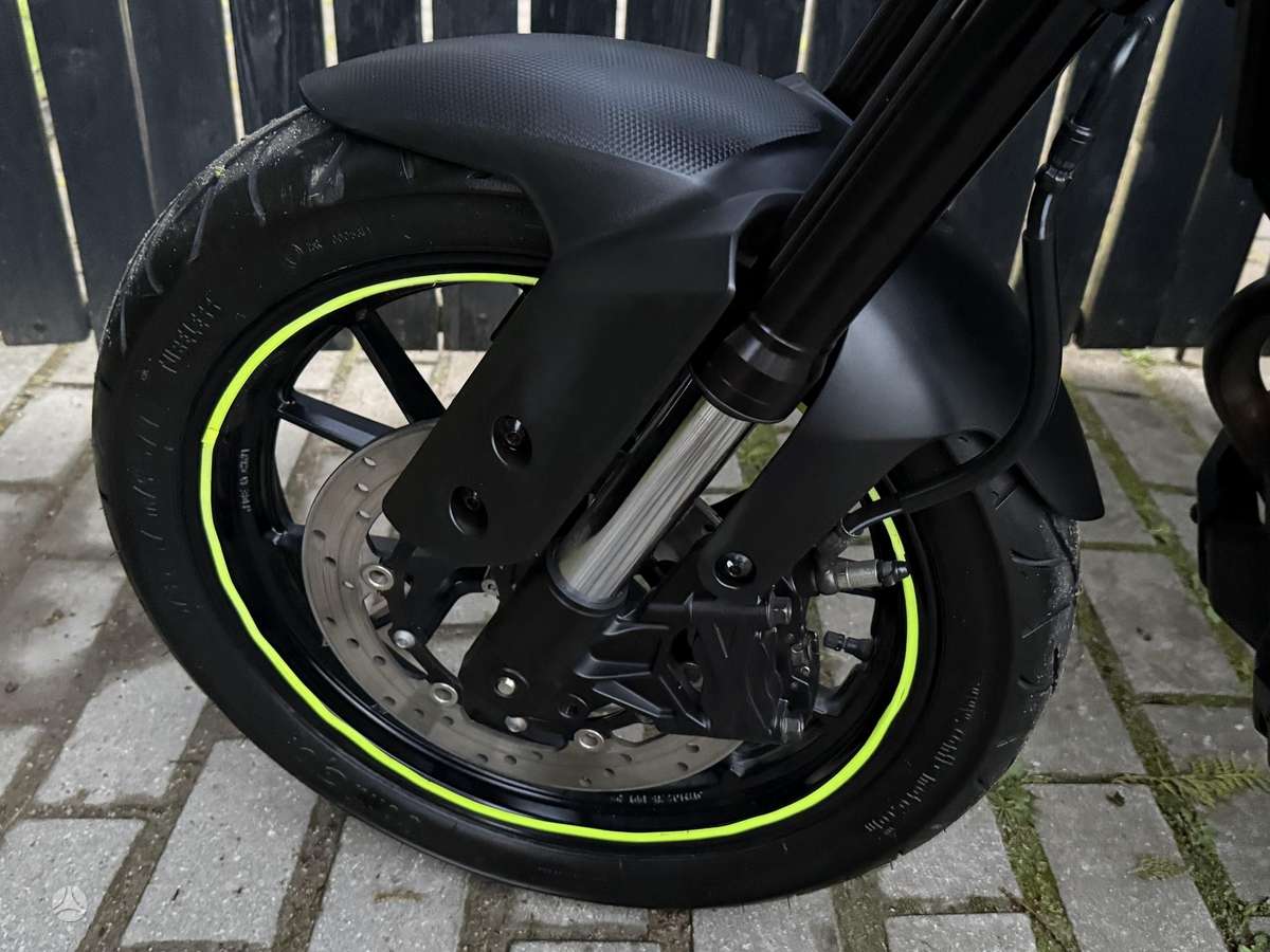 Yamaha MT 125 125cc, street / classic