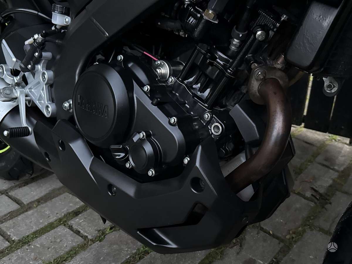 Yamaha MT 125 125cc, street / classic