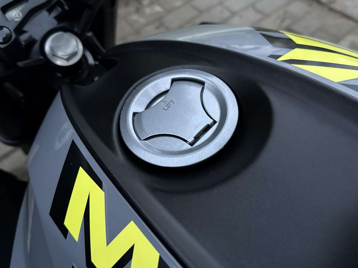 Yamaha MT 125 125cc, street / classic