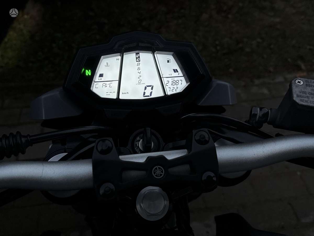 Yamaha MT 125 125cc, street / classic