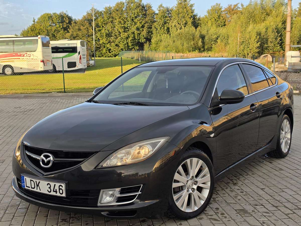 Mazda 6, 2.0 l., Седан