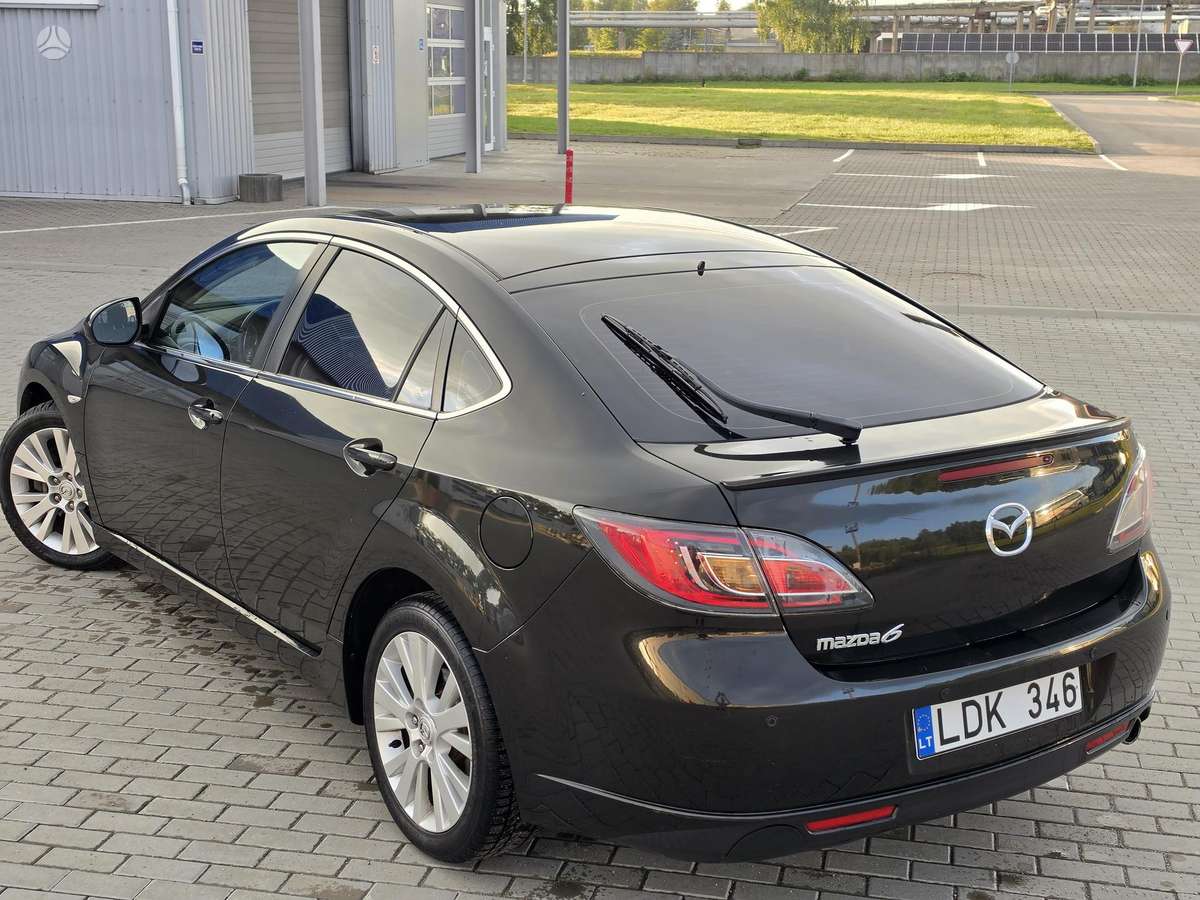 Mazda 6, 2.0 l., Седан