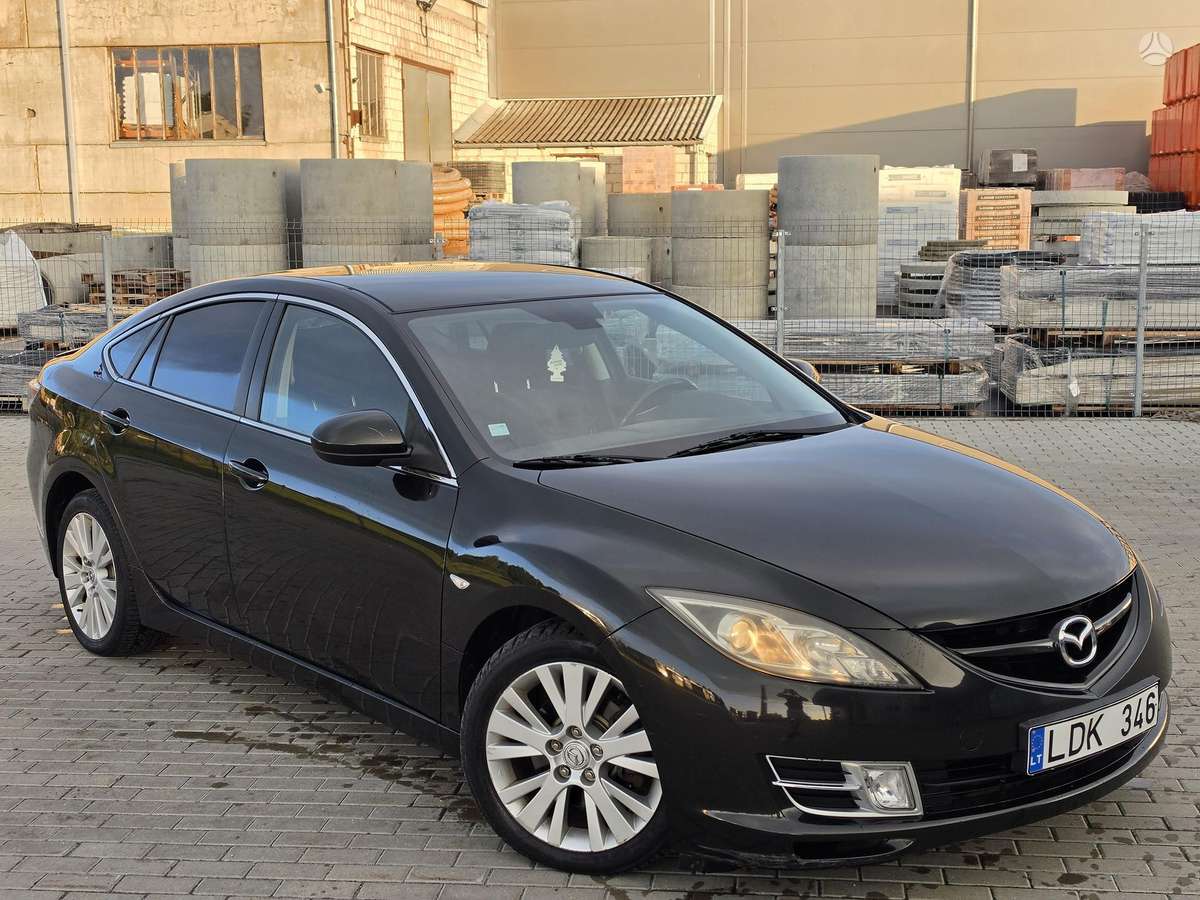 Mazda 6, 2.0 l., Седан