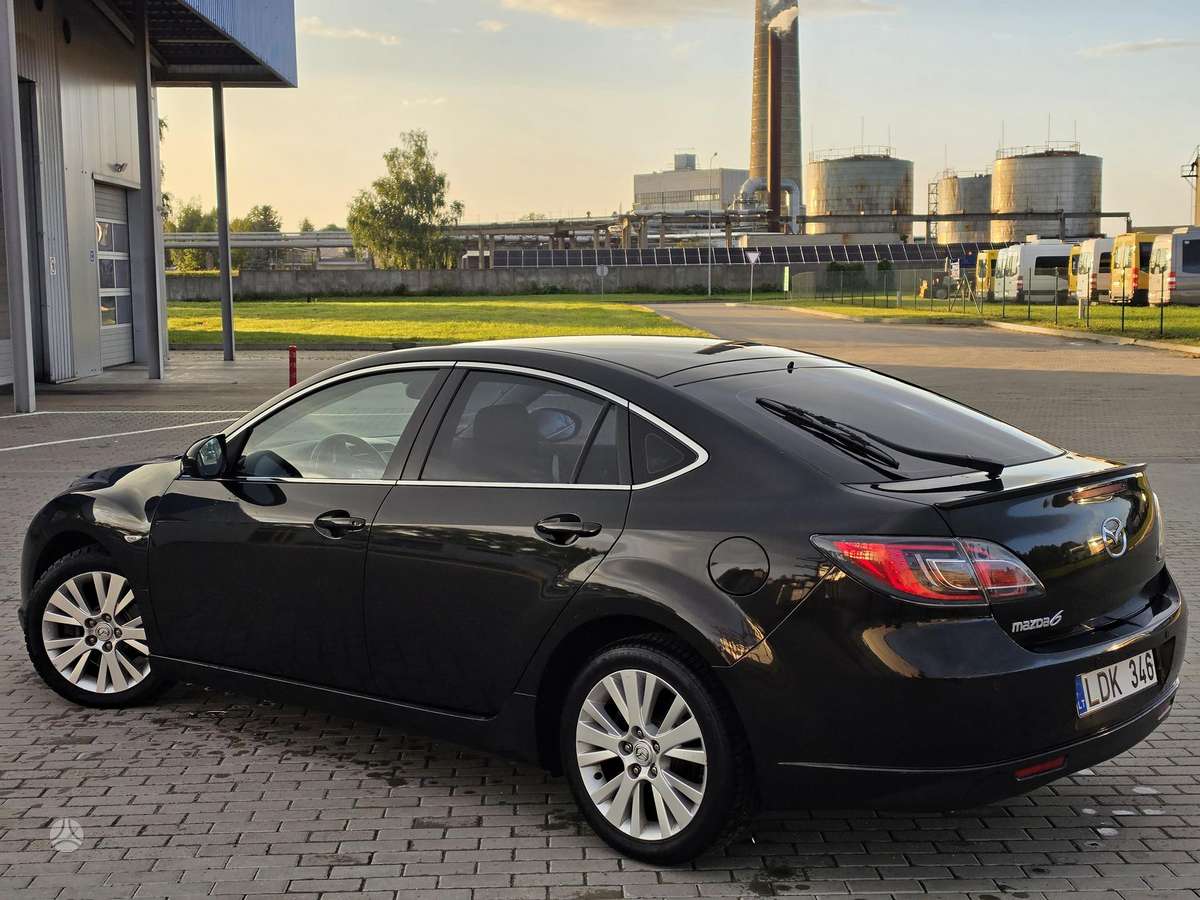 Mazda 6, 2.0 l., Седан