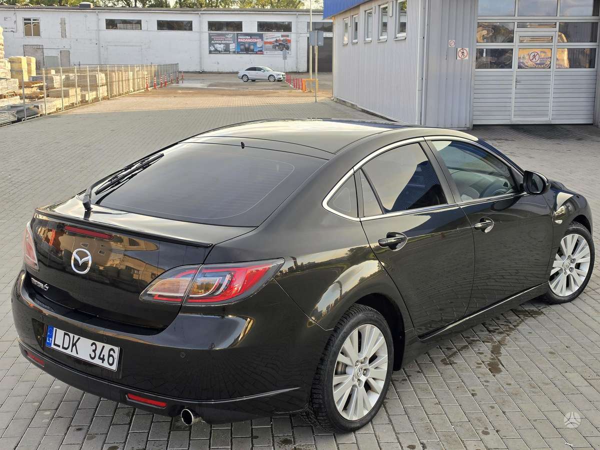 Mazda 6, 2.0 l., Седан