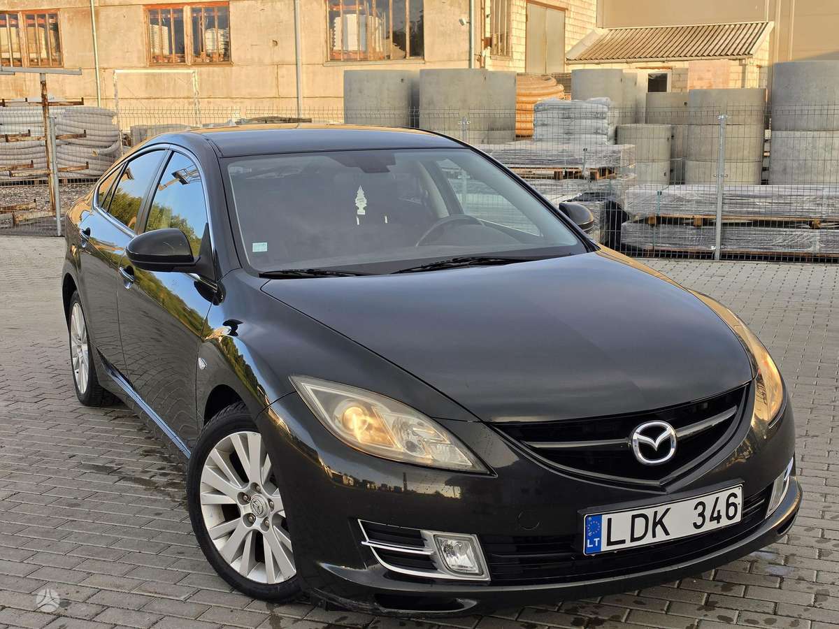 Mazda 6, 2.0 l., Седан
