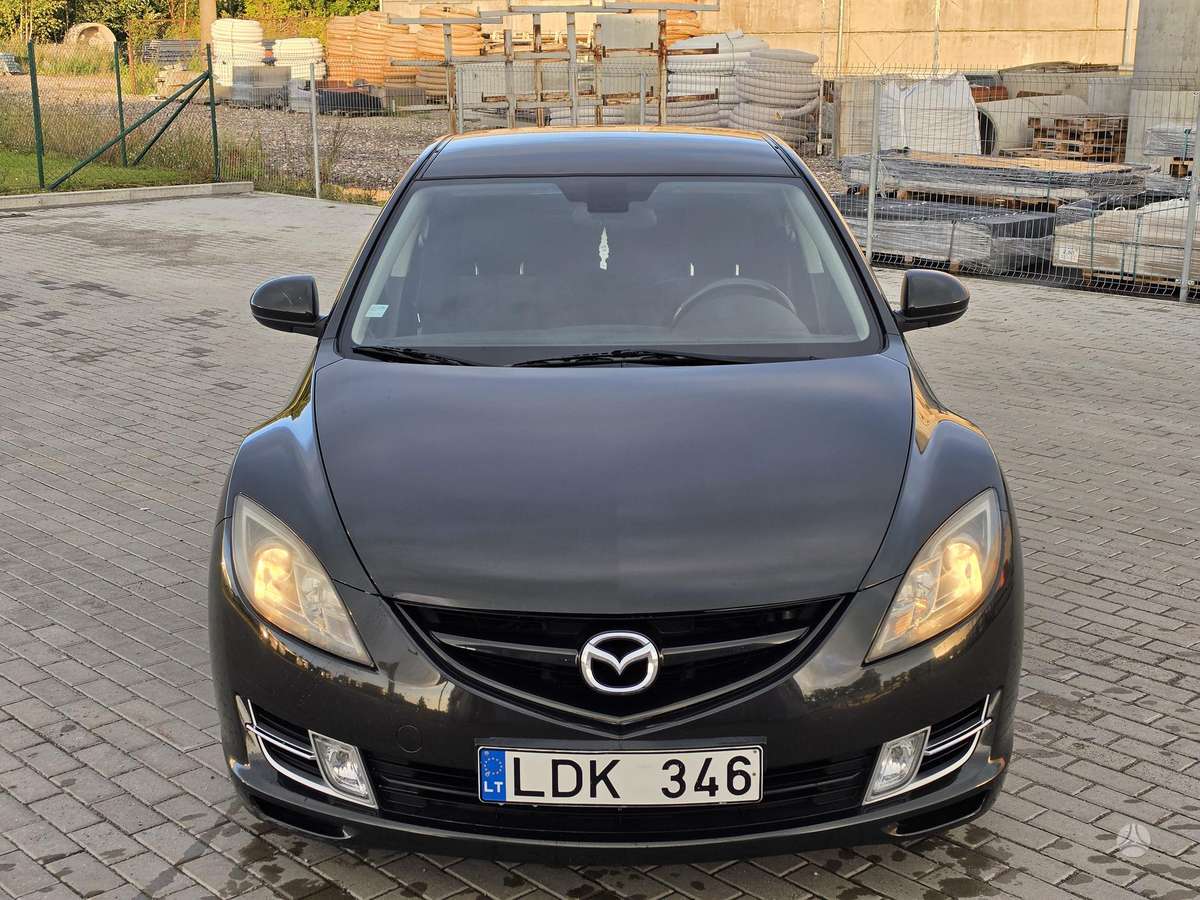 Mazda 6, 2.0 l., Седан